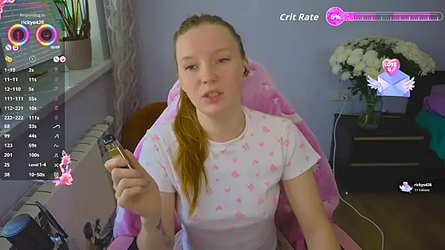 Mary Blu online show from 8, 5, 2026