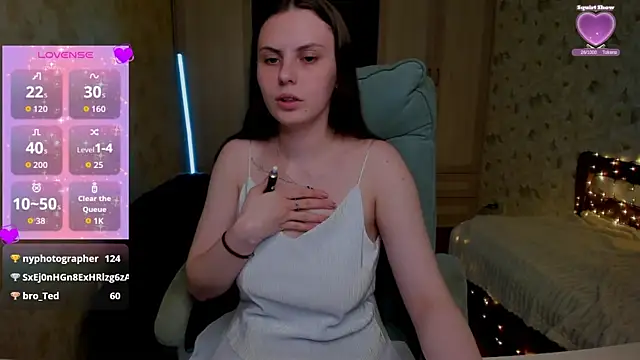 LoraTempt online show from 30, 4, 2026