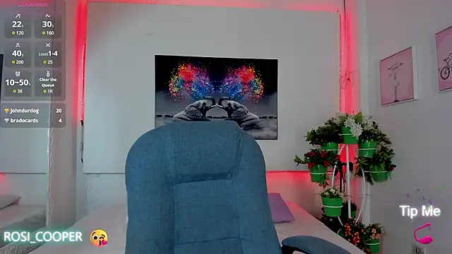 Snapshot of rosi_cooper chatting on 5, 3, 2026 rosi cooper online show from 5, 3, 2026