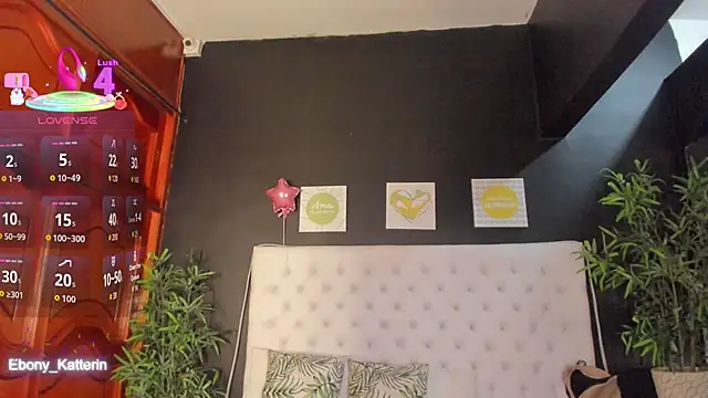 ebony katterin online show from 2, 5, 2026