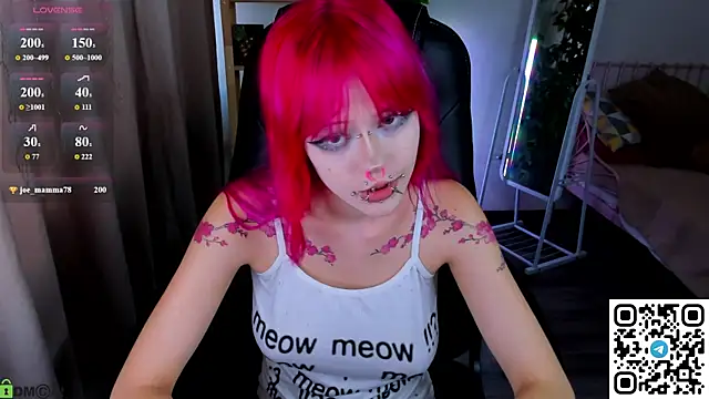 Snapshot of Necucuby chatting on 2, 8, 2026 Necucuby online show from 2, 8, 2026