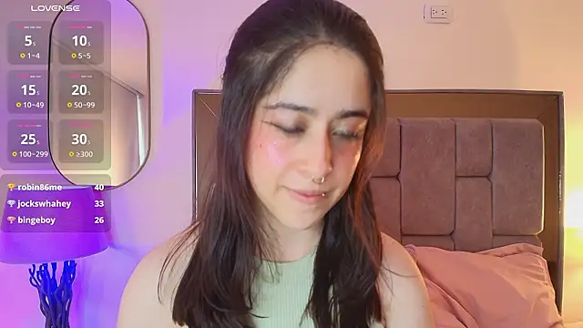 Snapshot of ViolettNova chatting on 6, 3, 2026 ViolettNova online show from 6, 3, 2026