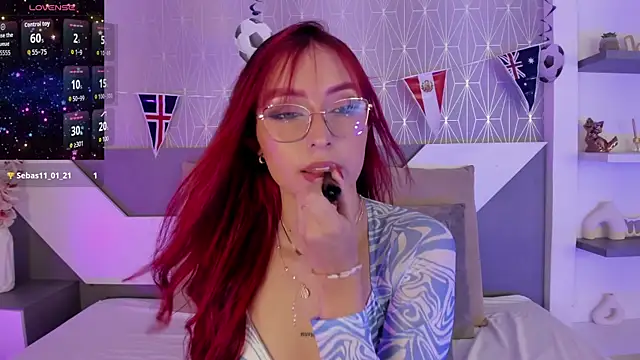 Ashleey Vega online show from 20, 7, 2026
