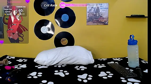 Snapshot of lilithevil32 chatting on 12, 6, 2026 lilithevil32 online show from 12, 6, 2026