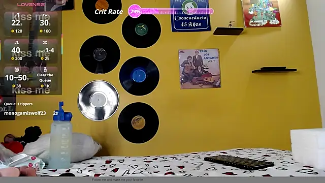 Snapshot of lilithevil32 chatting on 19, 6, 2026 lilithevil32 online show from 19, 6, 2026
