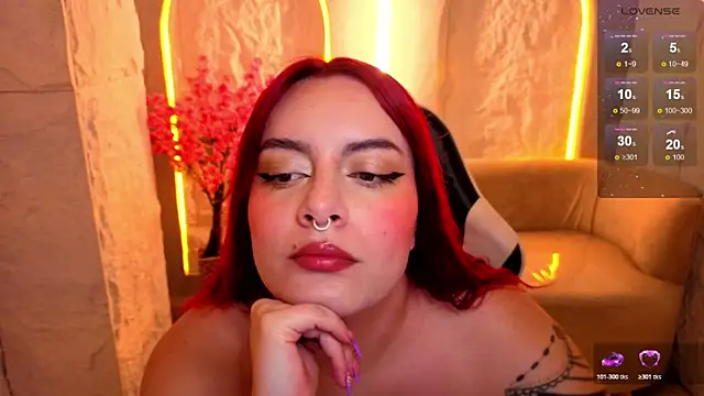 Soffia Hot Tx online show from 15, 3, 2026