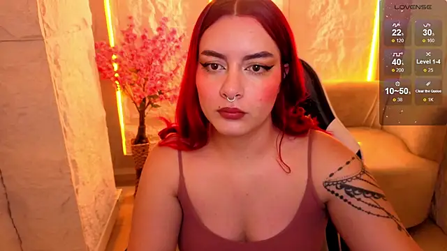 Soffia Hot Tx online show from 16, 3, 2026