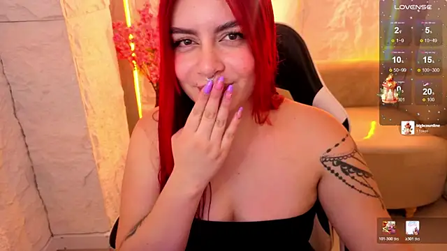 Soffia Hot Tx online show from 18, 3, 2026