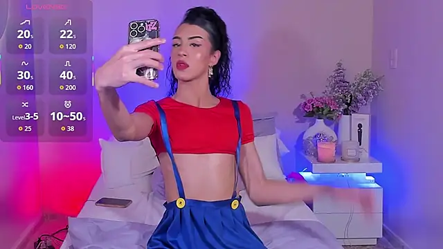 CherrySeraphine1 online show from 29, 4, 2026