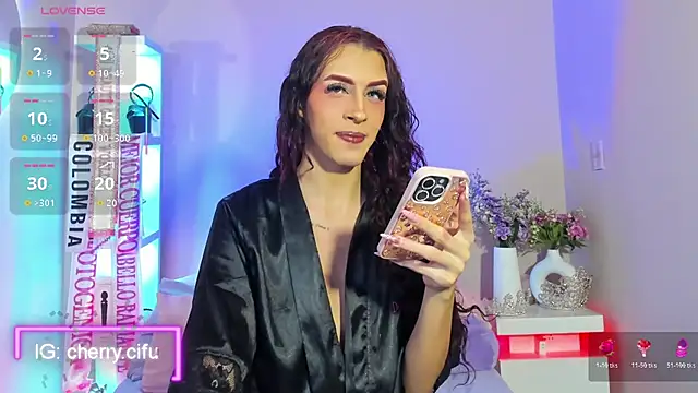 CherrySeraphine1 online show from 30, 7, 2026