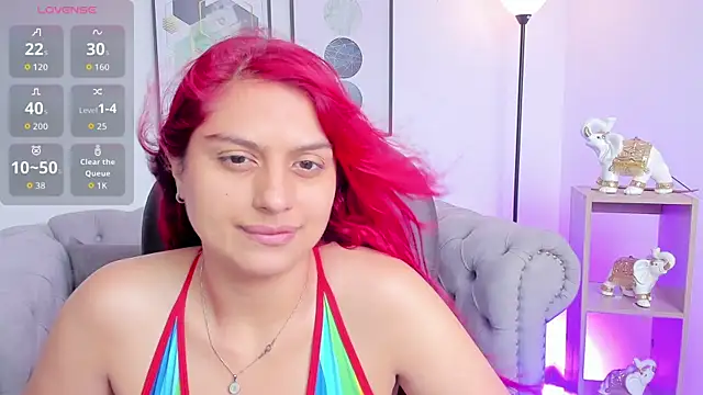 Raven-reyess online show from 1, 5, 2026