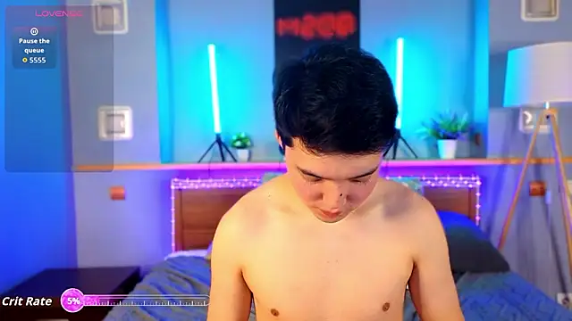 Snapshot of NudGlow chatting on 10, 3, 2026 NudGlow online show from 10, 3, 2026