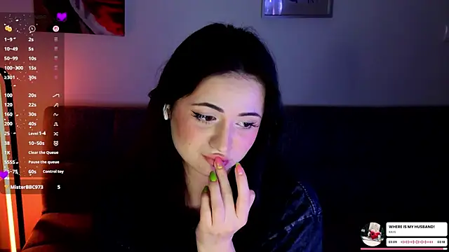 missy3kissy online show from 3, 5, 2026