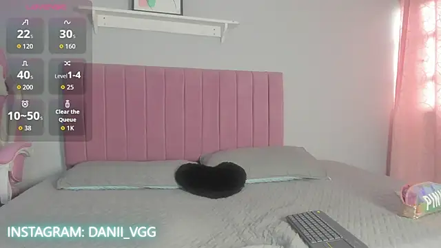 daniii-vgg online show from 19, 3, 2026