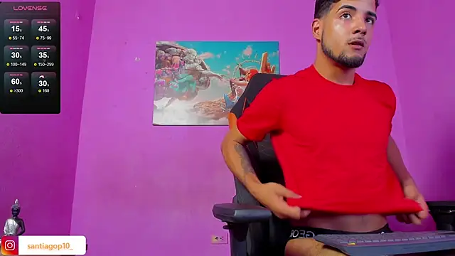 Alexx Lord online show from 8, 8, 2026