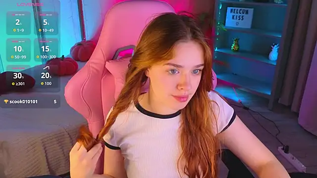 TiffanyVex online show from 29, 4, 2026