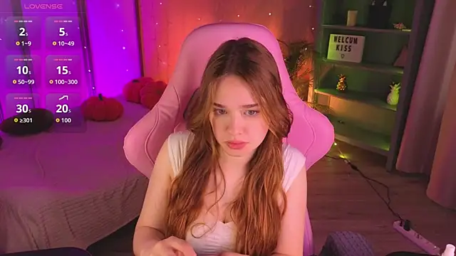 TiffanyVex online show from 6, 5, 2026