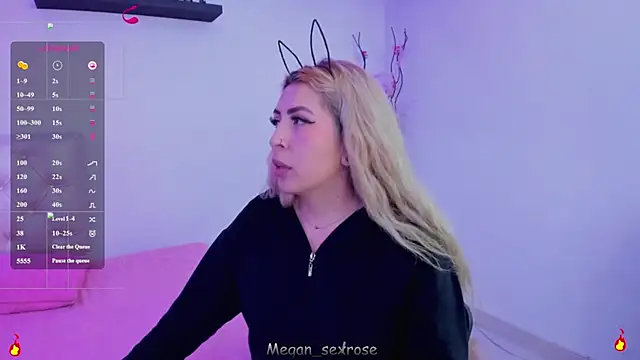 Megan sexrosse online show from 6, 5, 2026