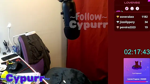 Cypurr online show from 21, 4, 2026
