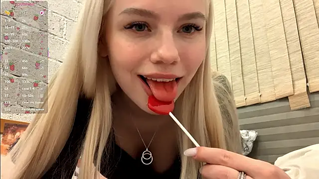 Sweet Ria online show from 15, 3, 2026