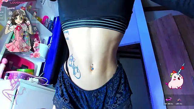 SkyeGabbyRose online show from 25, 6, 2026