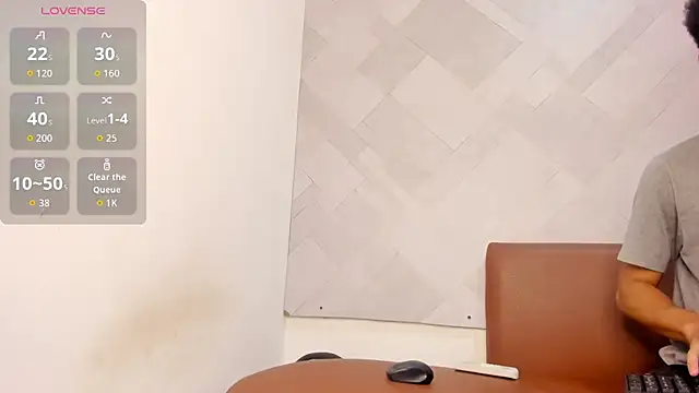 choco dick  online show from 14, 7, 2026