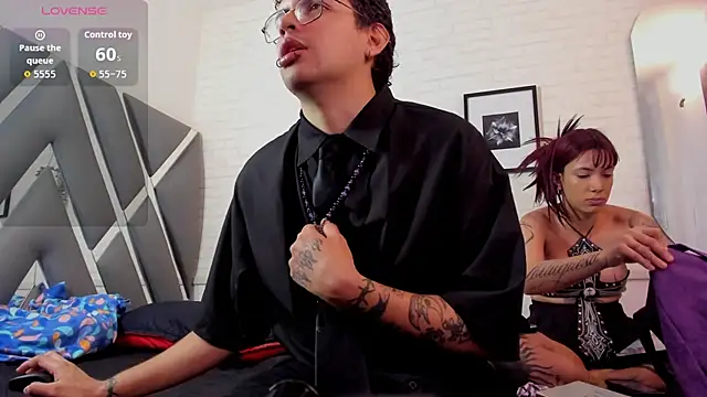 dalhia and hades online show from 29, 7, 2026