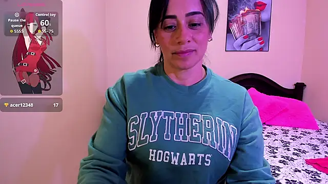 sara florez12 online show from 7, 6, 2026