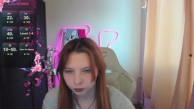 Ember Vexen online show from 8, 3, 2026