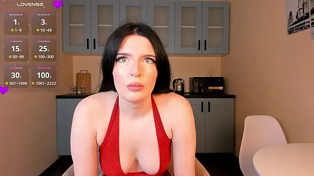 LisaBev online show from 25, 4, 2026