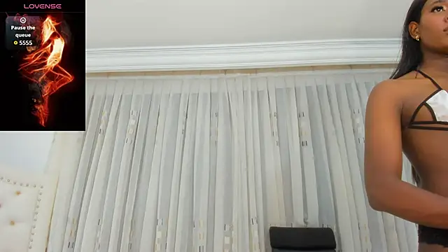 Melisa Ebony online show from 3, 5, 2026