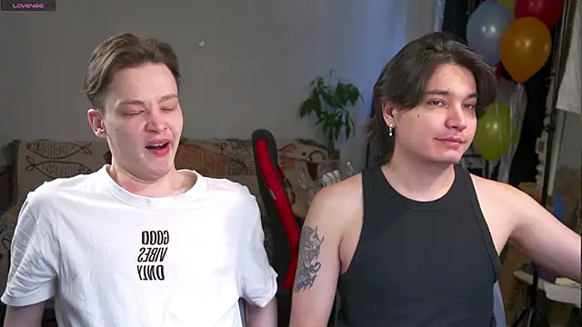 Badtwinkboys online show from 23, 3, 2026