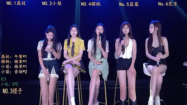 Snapshot of SG-0310 chatting on 16, 3, 2026 SG-0310 online show from 16, 3, 2026