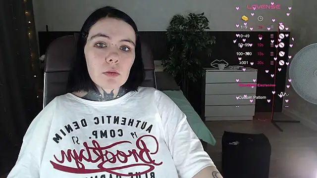 Qwerty Anna Lbo online show from 15, 3, 2026