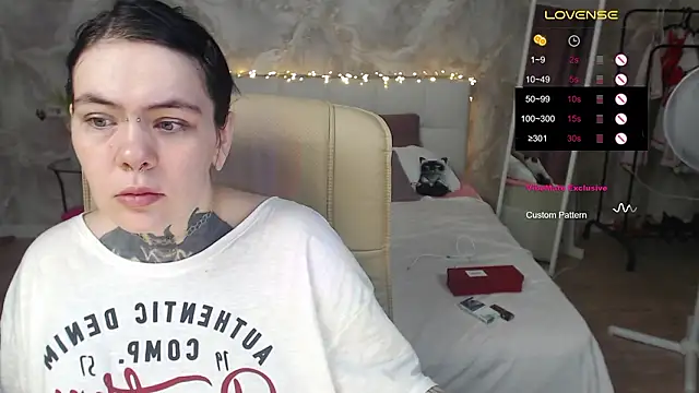 Qwerty Anna Lbo online show from 18, 3, 2026