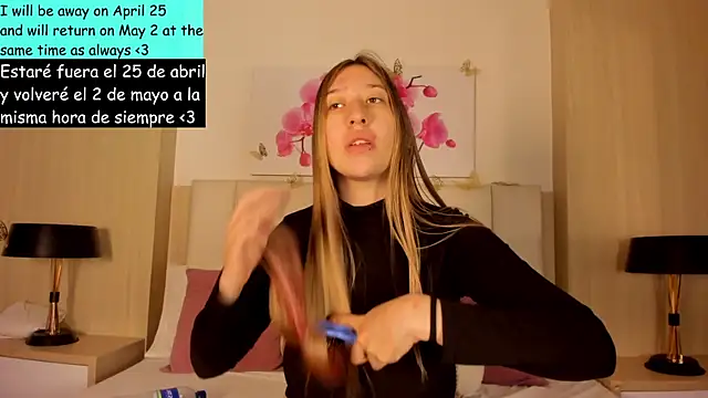 AmberVegaa online show from 21, 4, 2026