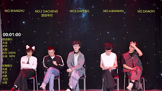 Snapshot of DACHENG6688 chatting on 18, 3, 2026 DACHENG6688 online show from 18, 3, 2026