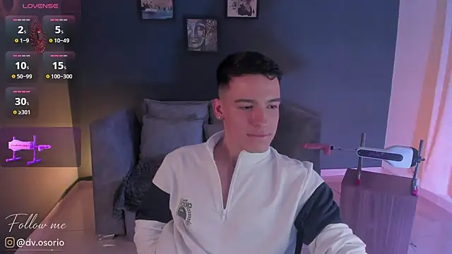 david osorio online show from 17, 5, 2026