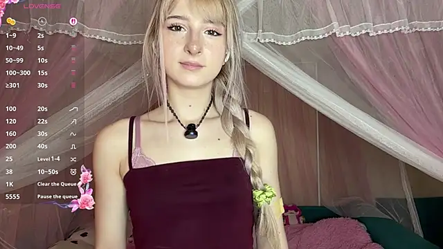 OnlyEva1 online show from 27, 4, 2026