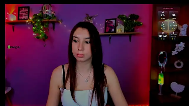 ameliaa sweet online show from 20, 4, 2026