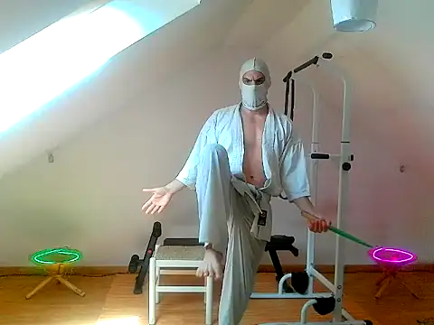 NinjaLaser online show from 2, 5, 2026