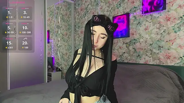 LizzyMooore online show from 12, 4, 2026
