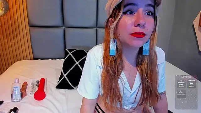 Ciaarawatson  online show from 20, 3, 2026