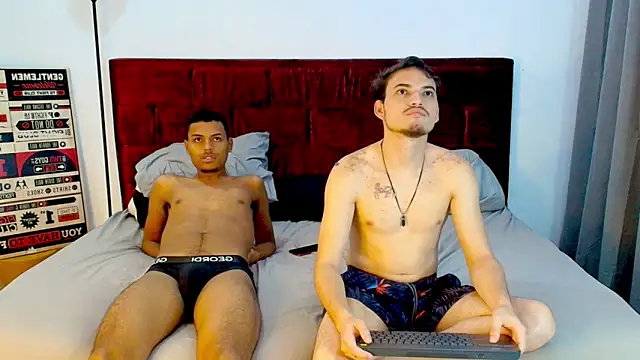 The Penthouse boys online show from 8, 5, 2026