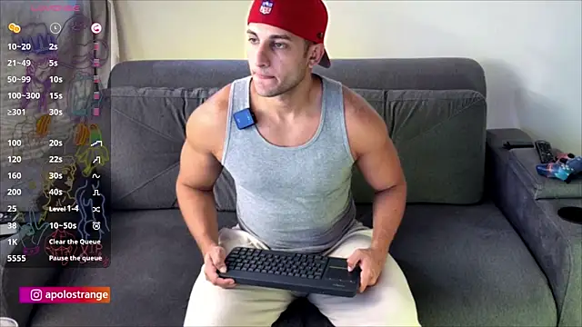 apolo strange online show from 14, 5, 2026