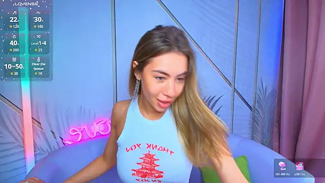 Eva  Morris online show from 23, 6, 2026
