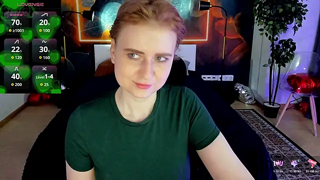 Shiny Liss online show from 19, 5, 2026
