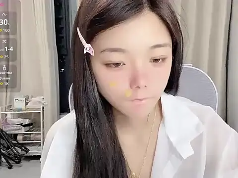 Snapshot of Puting_q chatting on 22, 3, 2026 Puting q online show from 22, 3, 2026