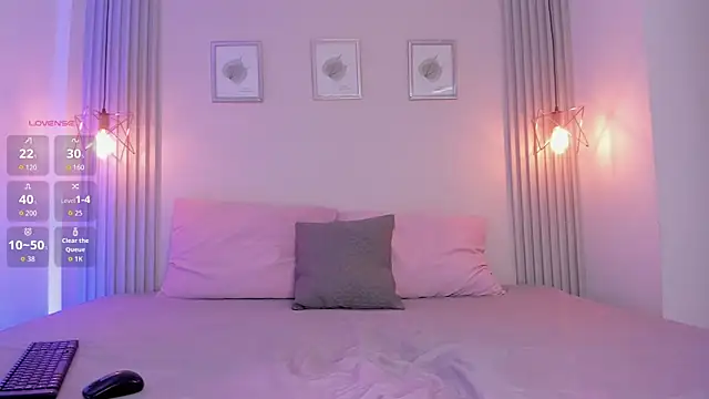 Sallyrosee  online show from 6, 7, 2026
