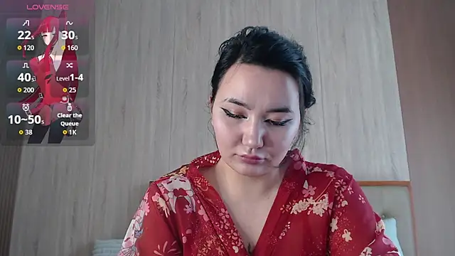 Kayakitsune online show from 22, 3, 2026